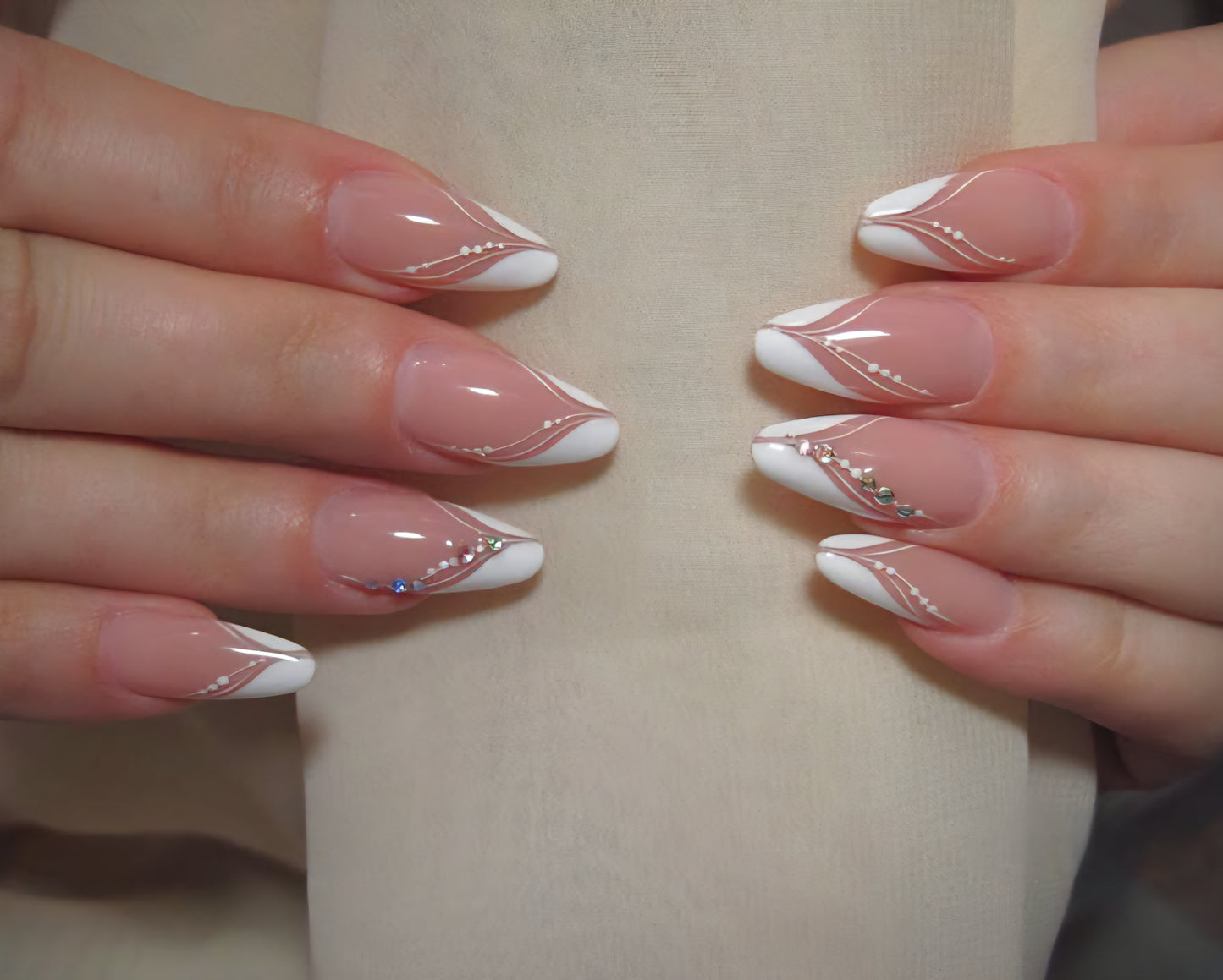 Frosted Lace