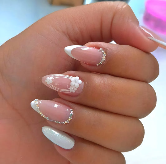 Pearl Petal Sparkle