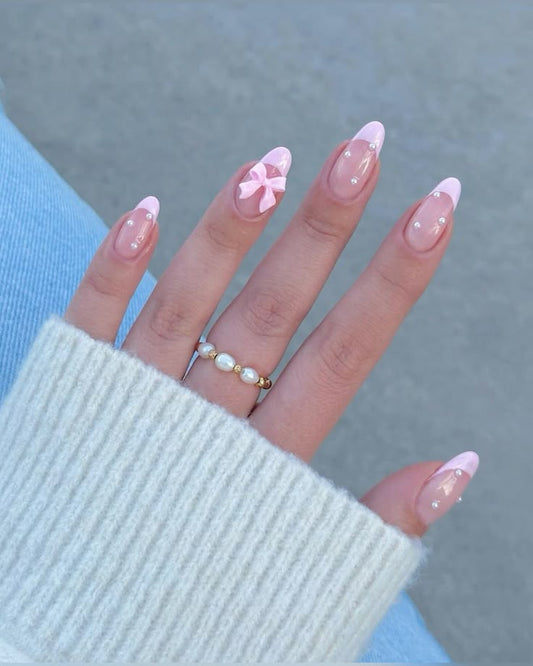 Blush Bow Belle