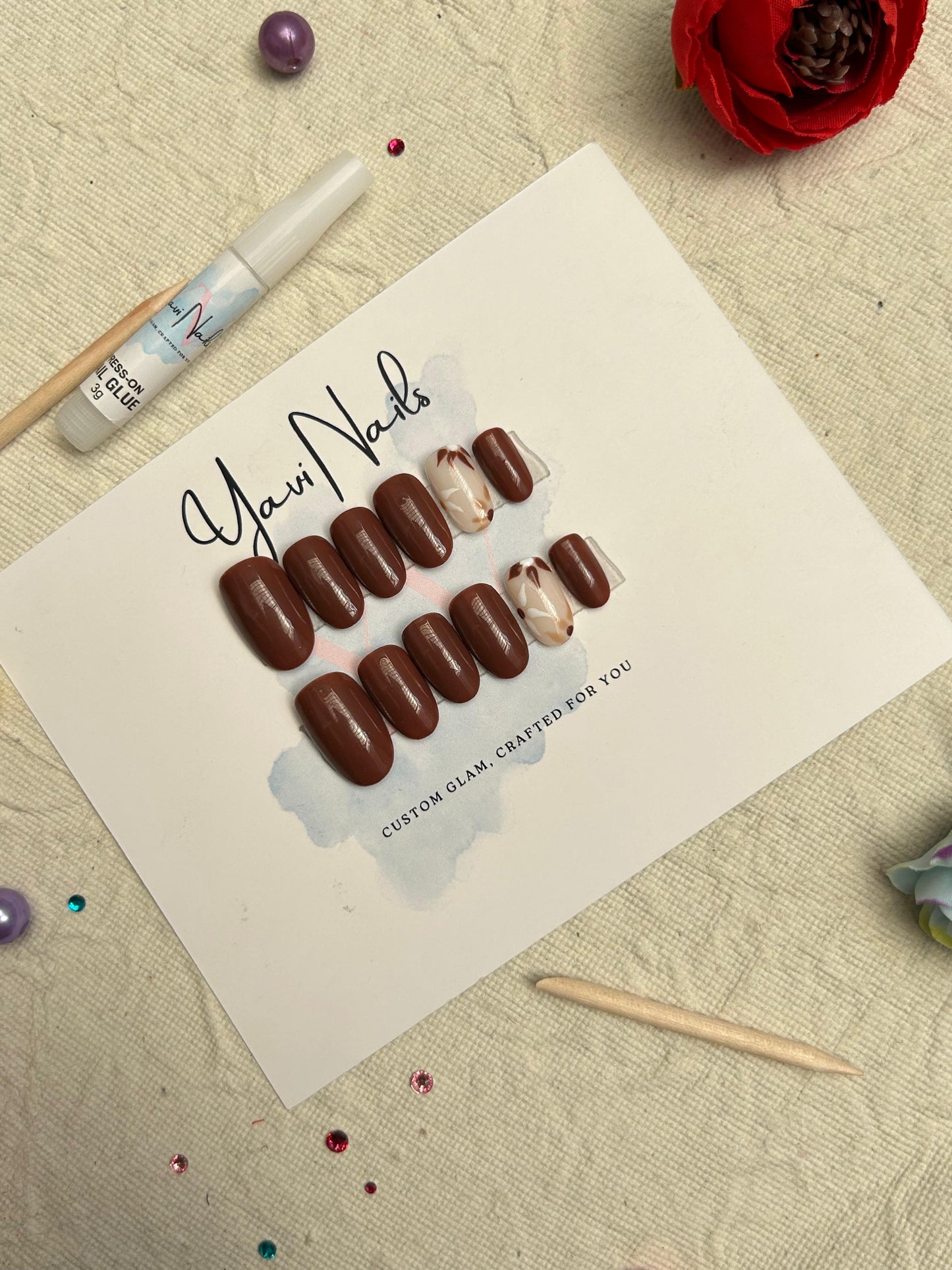 Cocoa bloom
