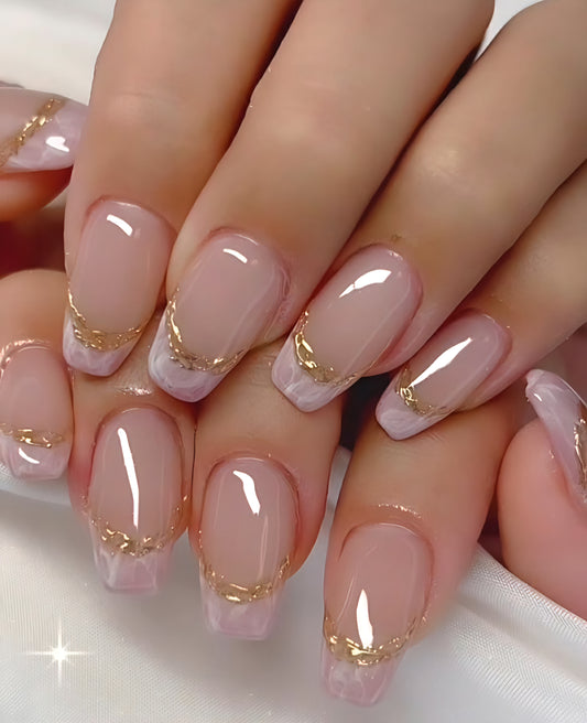 Elegant Marble Luxe