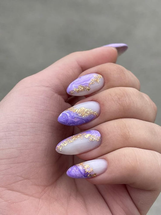 Lavender haze