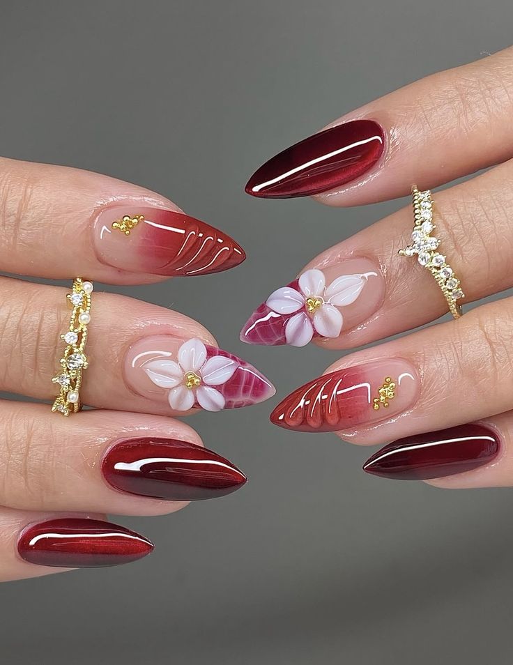 Blooming Ruby