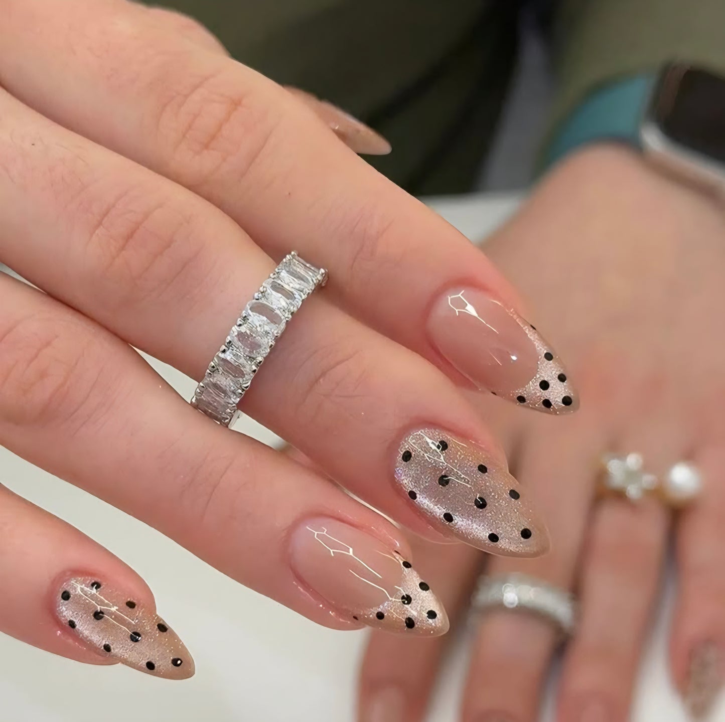 Gilded Spots