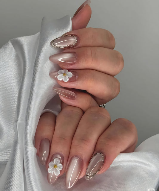 Gilded Petal Muse