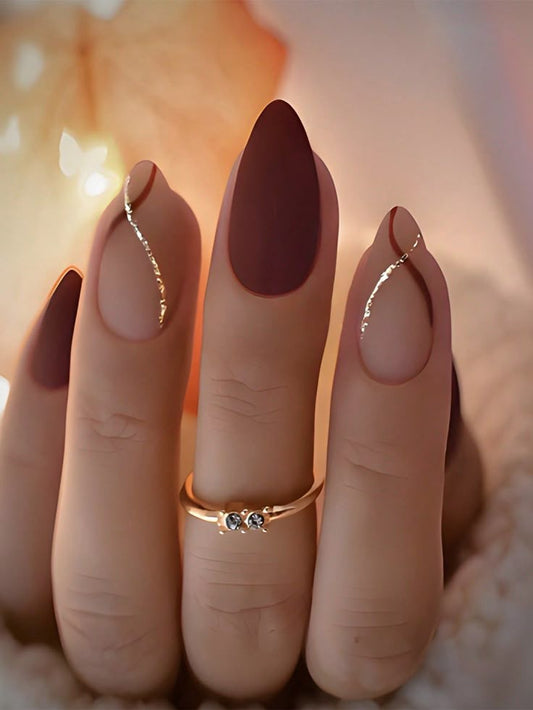 Satin swirl