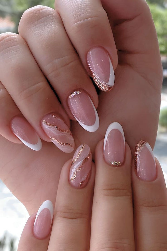 Ivory Swirl