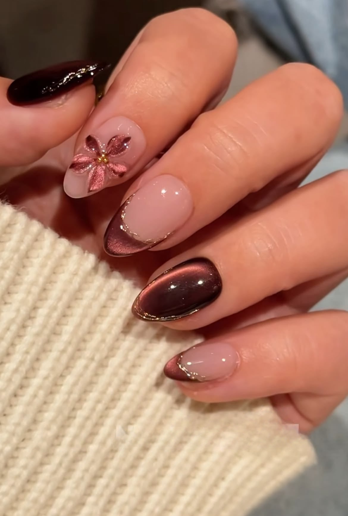 Caramel Petals