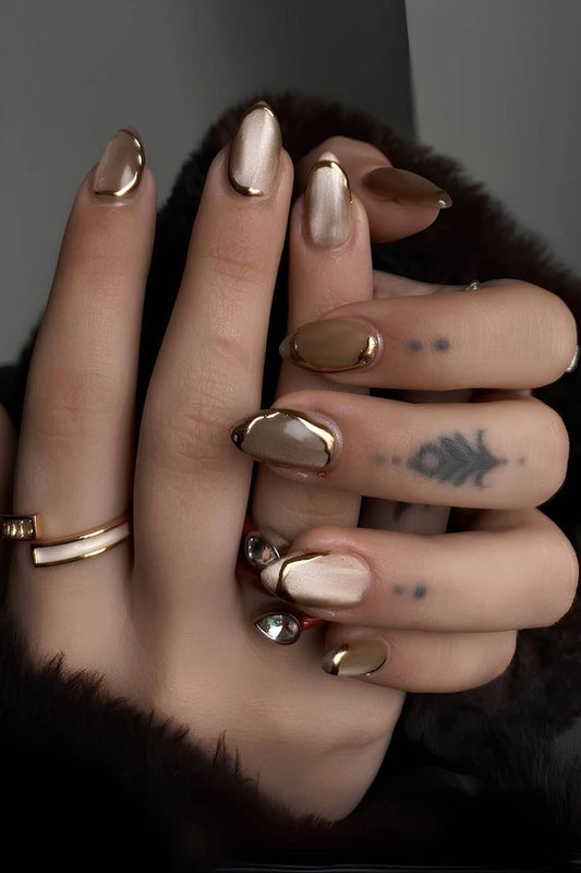 Soft Gold Flow