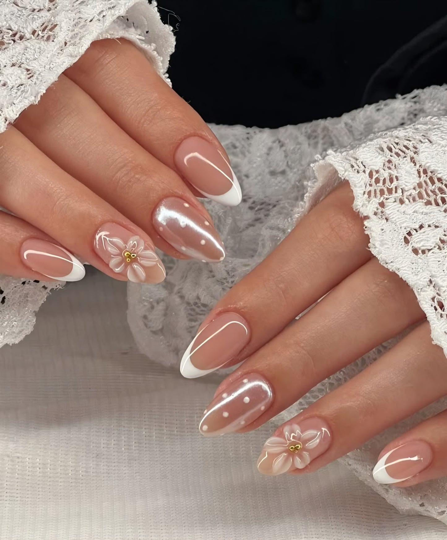 Pearly Petals