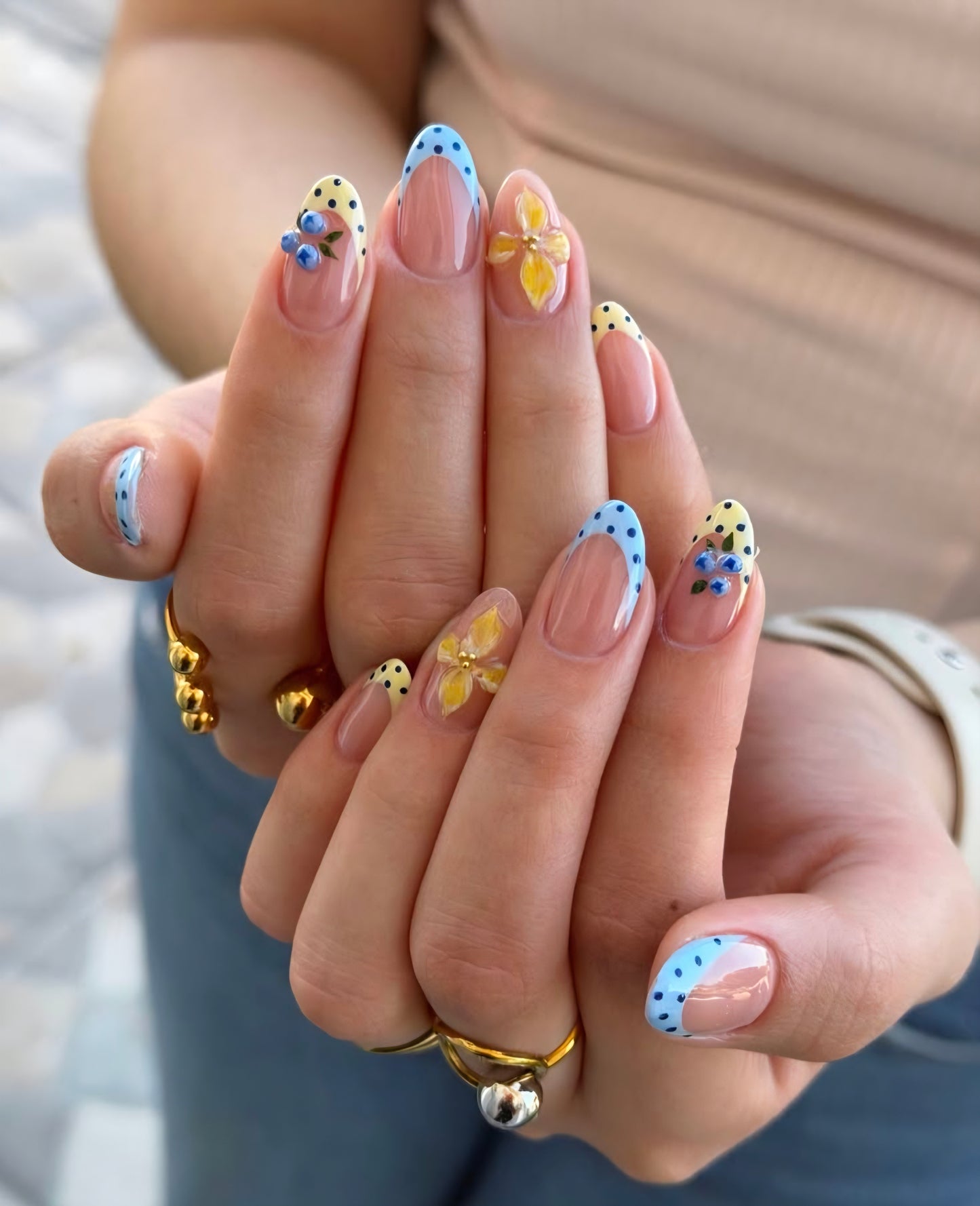 Polka Bloom