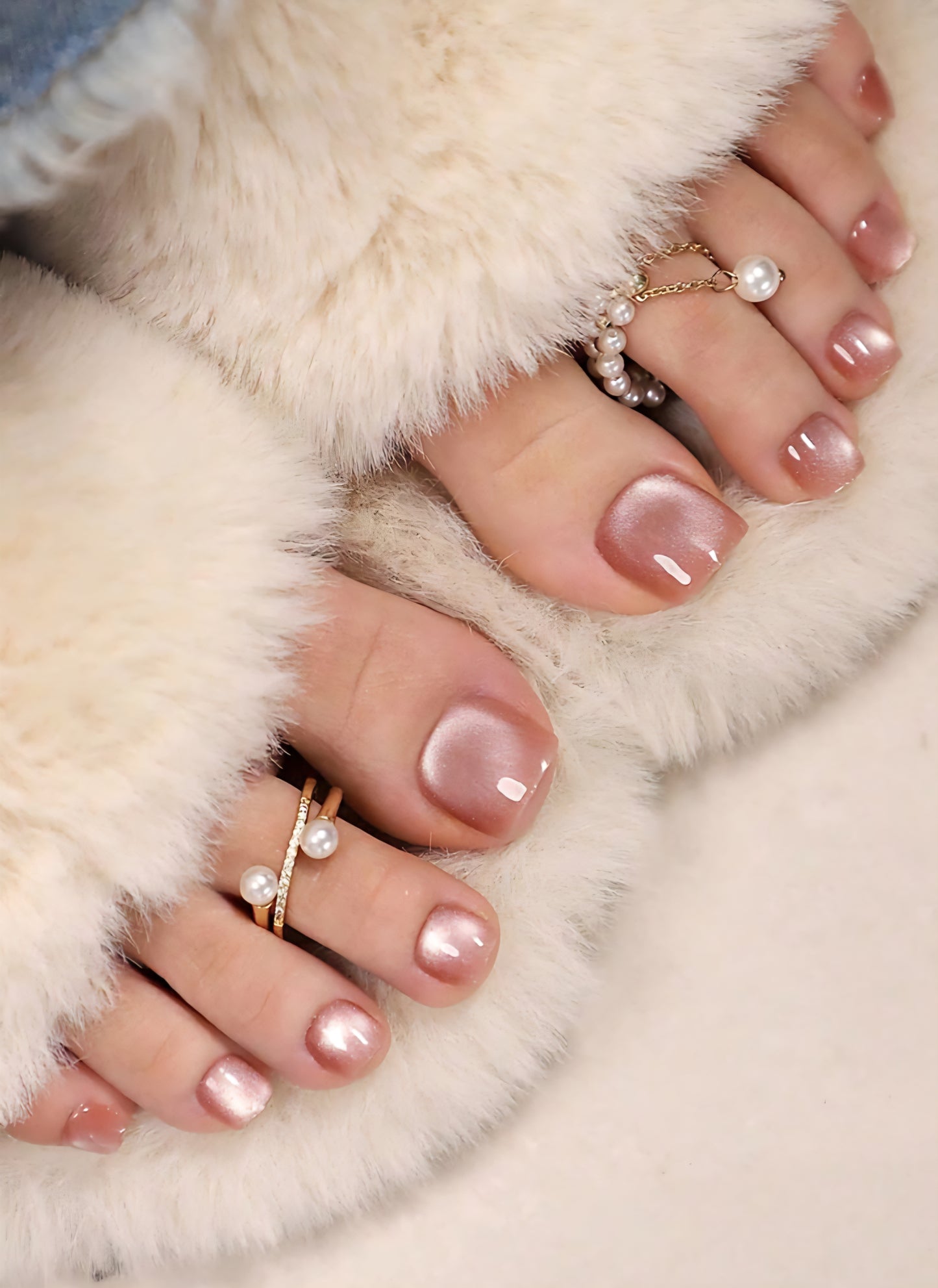 Silk glimmer