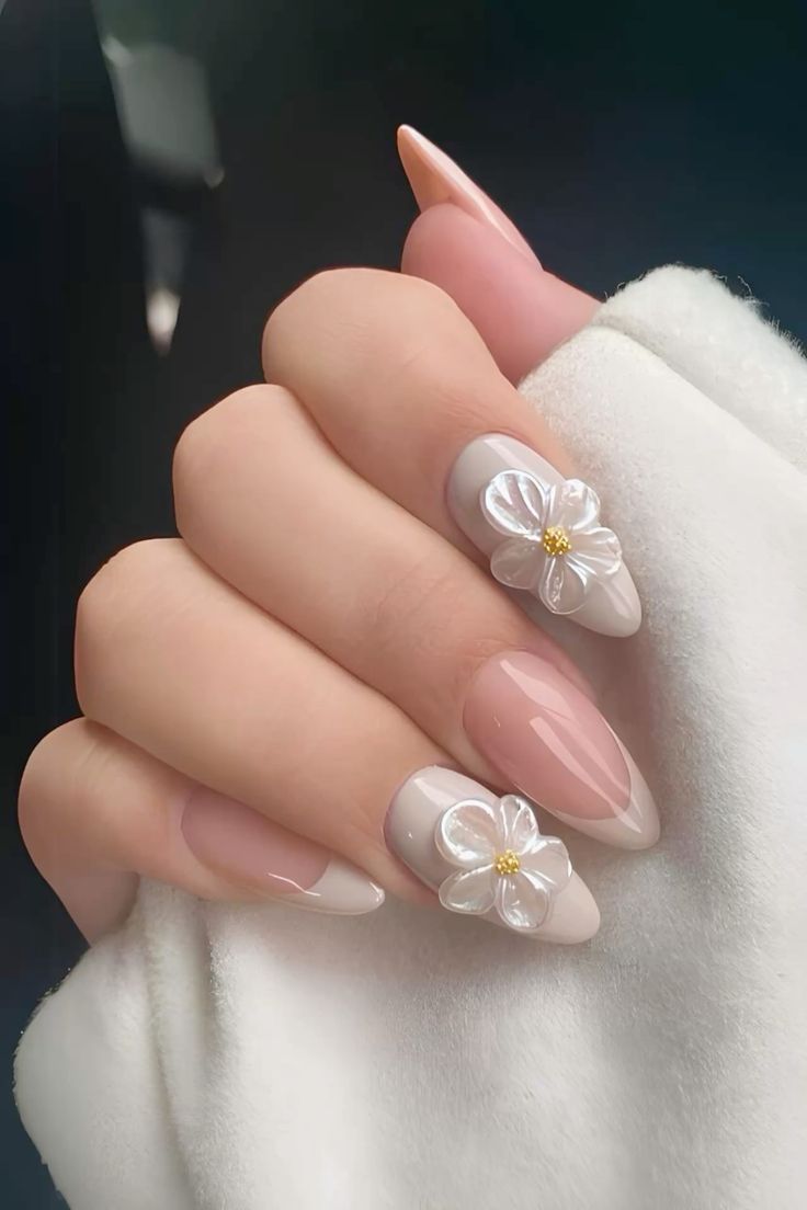Pearly petals